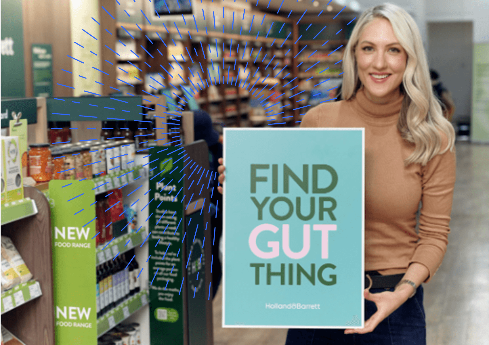 Dr. Megan Rossi for Holland & Barrett