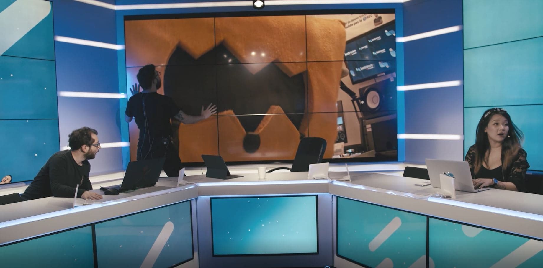 Trésor x LeStream Twitch gaming campaign studio