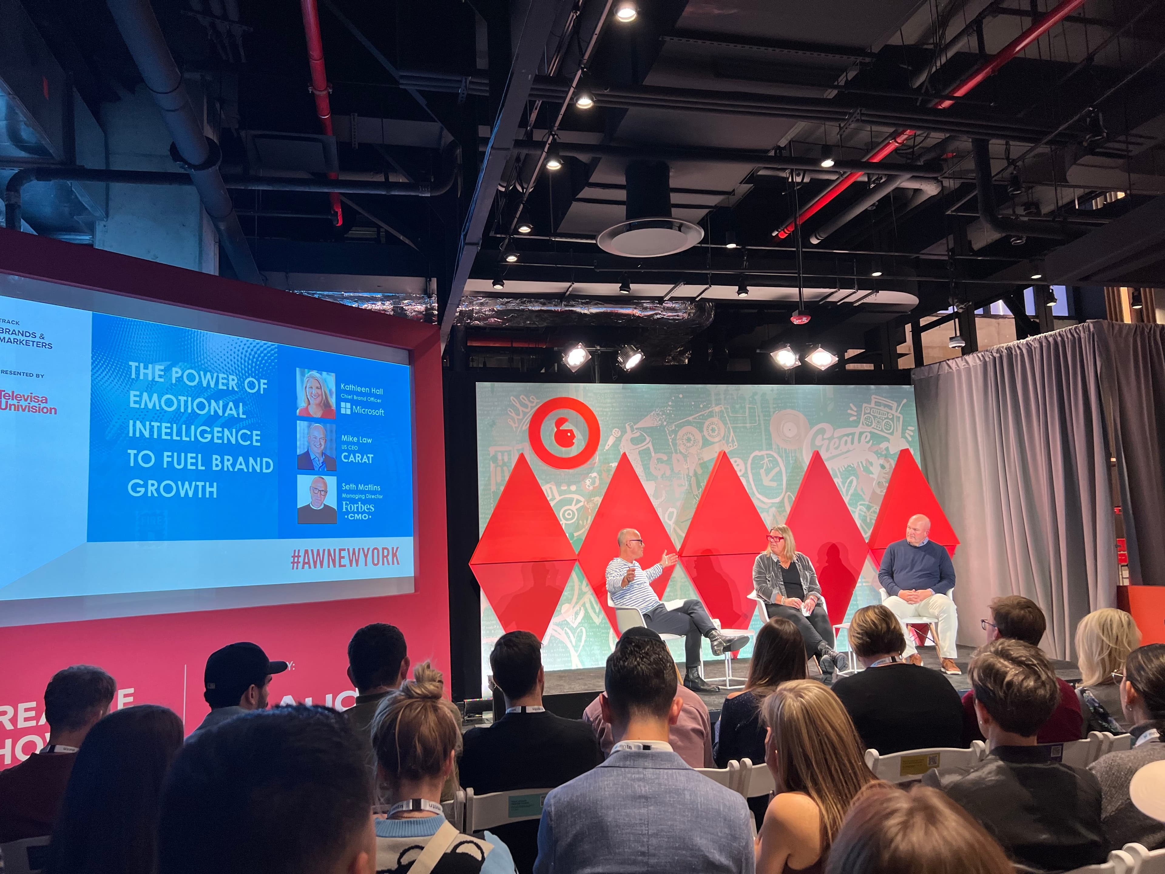 Carat and Microsoft Discuss Emotional Intelligence at Advertising Week cover image