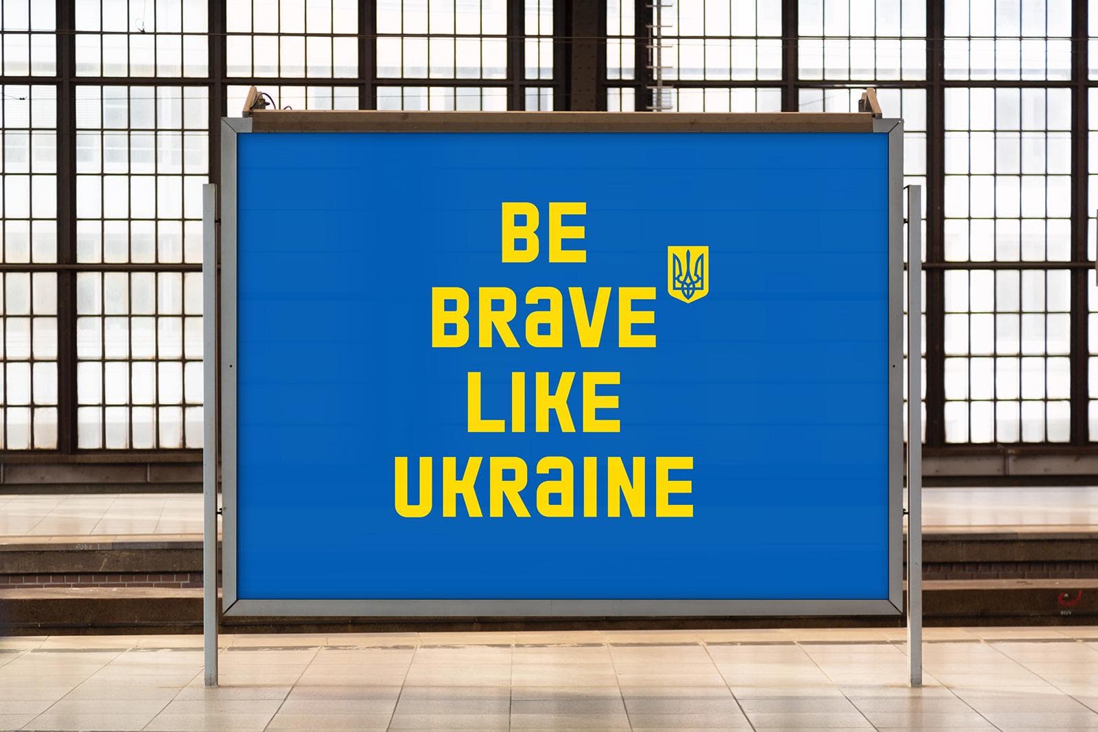Be Brave like Ukraine cover